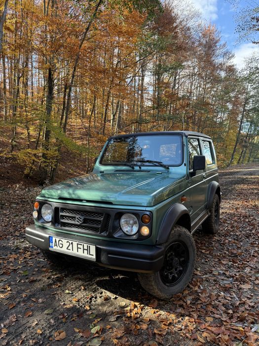 Suzuki Samurai Sj80