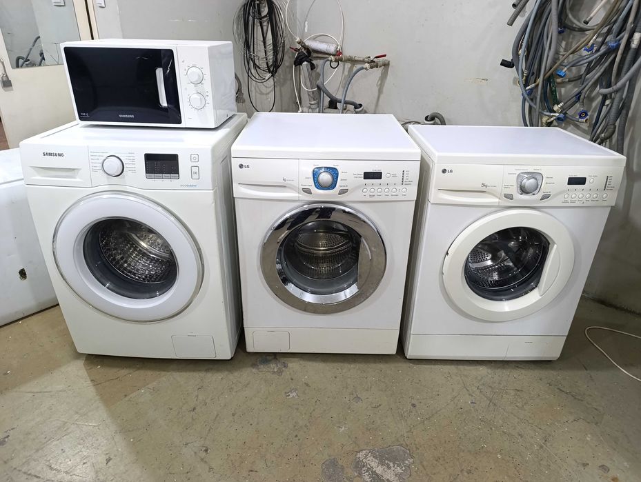 Машинки б/у стиральные машины, стиралки в рабочем состоянии
