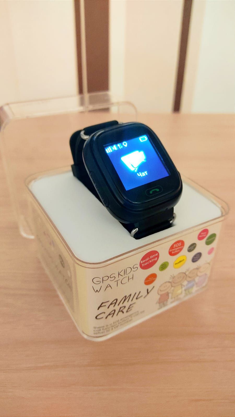 Продам детские смарт GPS часы WONLEX