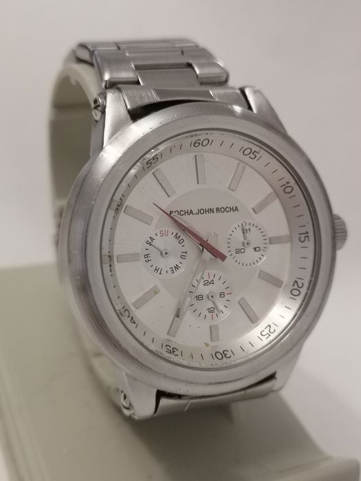 Ceas Rocha John Rocha - Calendar - AM-PM - 45 mm