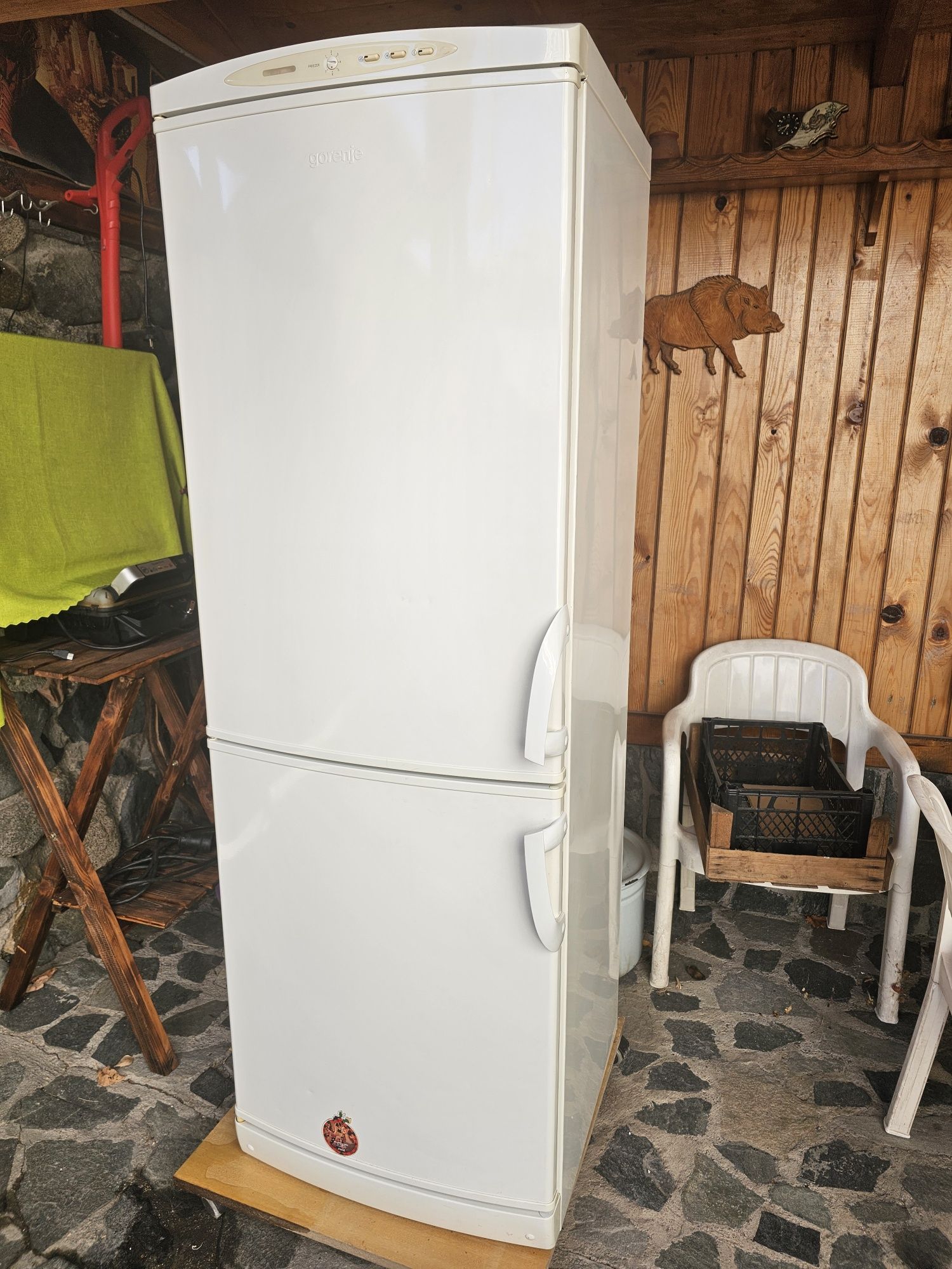 Хладилник с фризер Gorenje