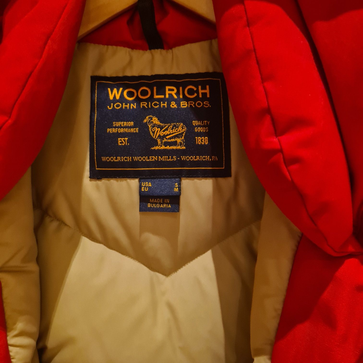 Мъжко яке WOOLRICH