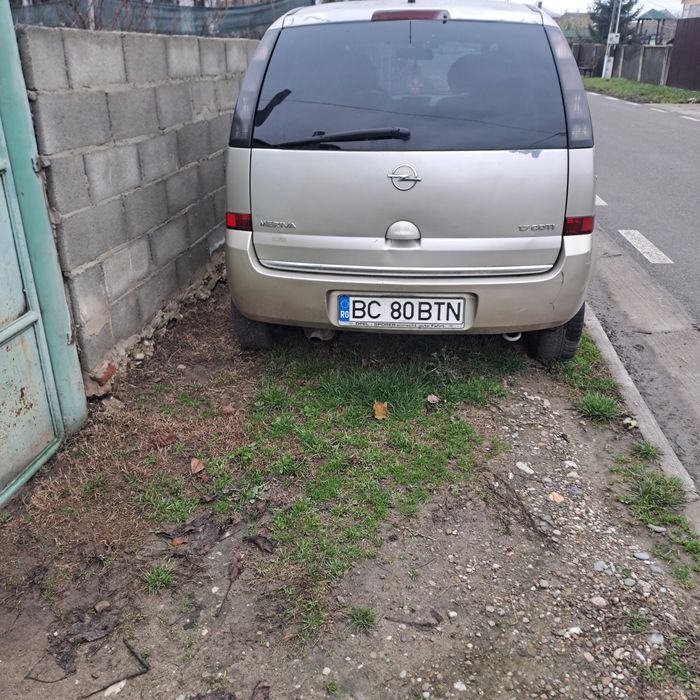 Vând Opel meriva an 2007 motor 1.7 motorină