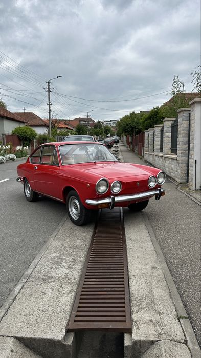 Fiat 850 Sport Coupe