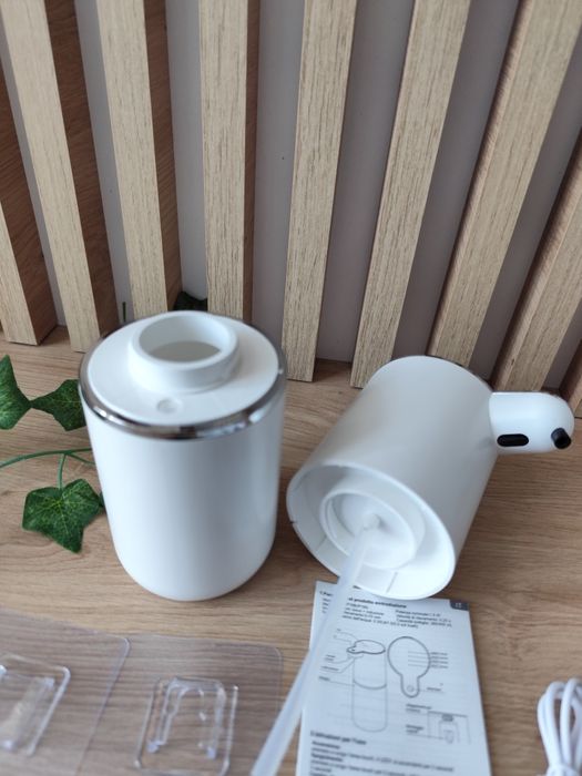 NOU dozator săpun lichid reîncărcabil USB 380 ml