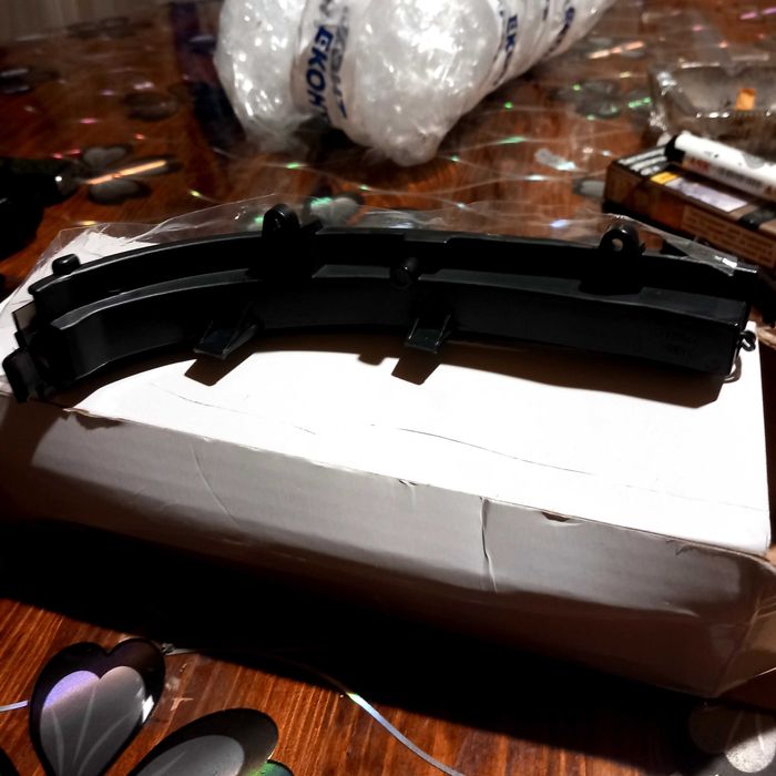 Динамични мигачи за VW