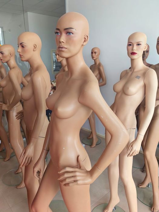 Manechine si busturi