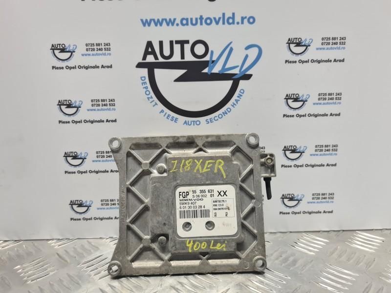 Calculator motor ECU Smtec 75.1 Opel Vectra C 1.8i 125 cp 92 kw Z18XER