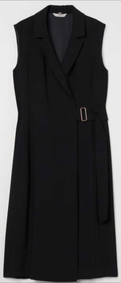 Rochie neagra Noua, S. OLIVER, model frumos,  M, L, XL, 2XL, 3XL, 4XL