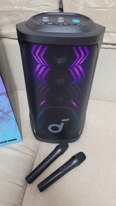 Boxa portabila Anker Soundcore Rave 3S în cutie cu factura și garantie