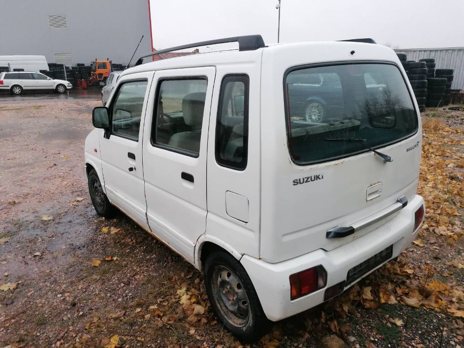 Suzuki Wagon R, 1200 куб, 4x4, Сузуки Вагон Р, 1200, 4x4