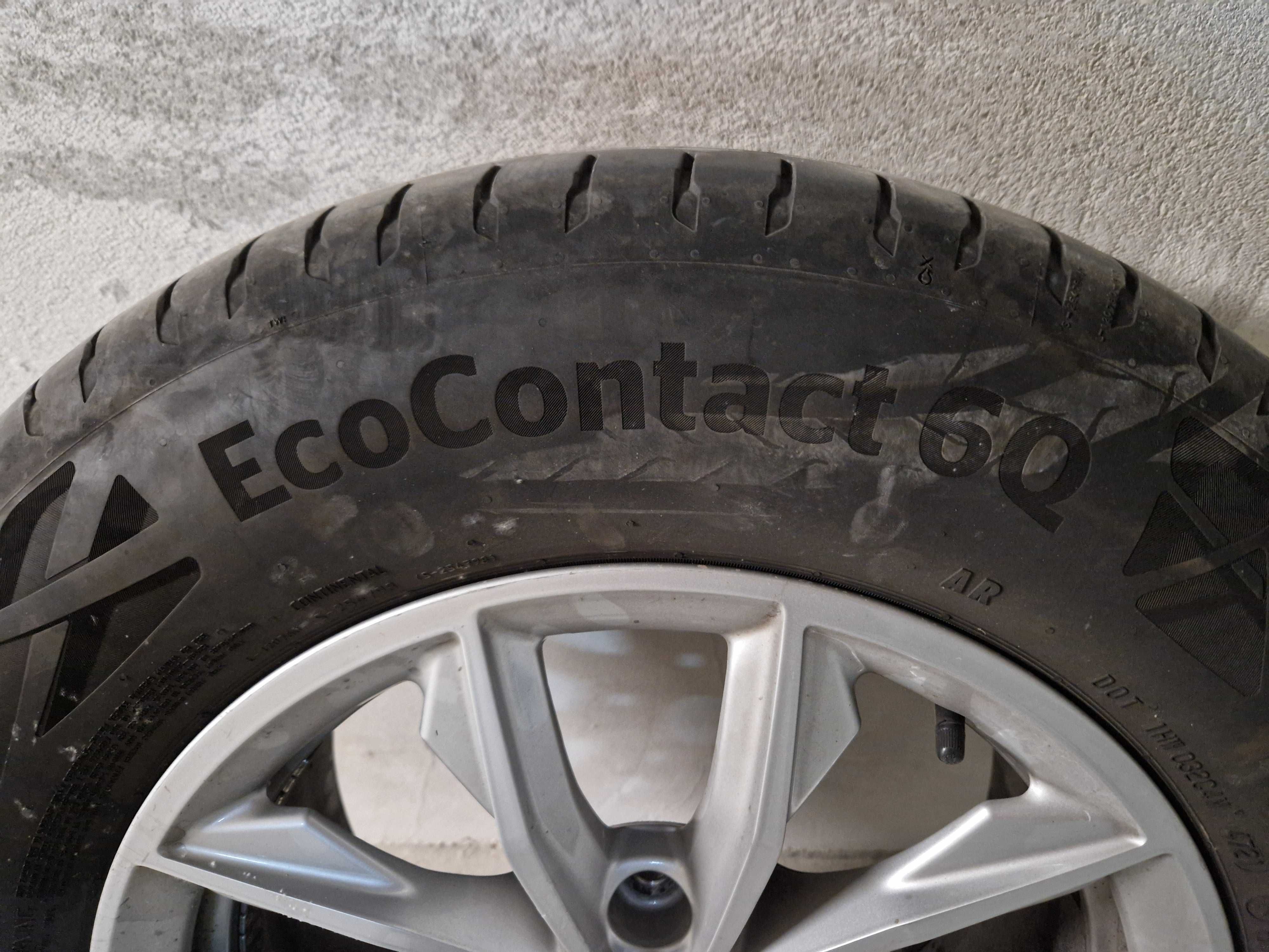 CONTINENTAL EcoContact 6Q 235/65 R17 с джанти на АУДИ