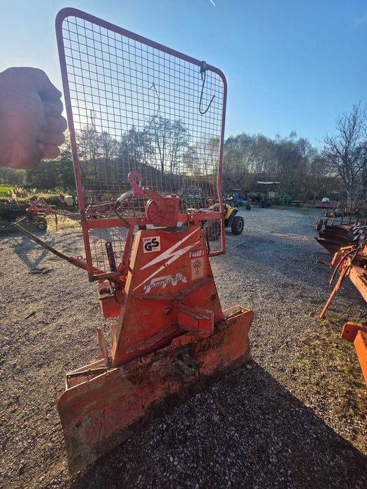 Troliu forestier in tiranti la tractor cu piese originale de 4t FRANSG