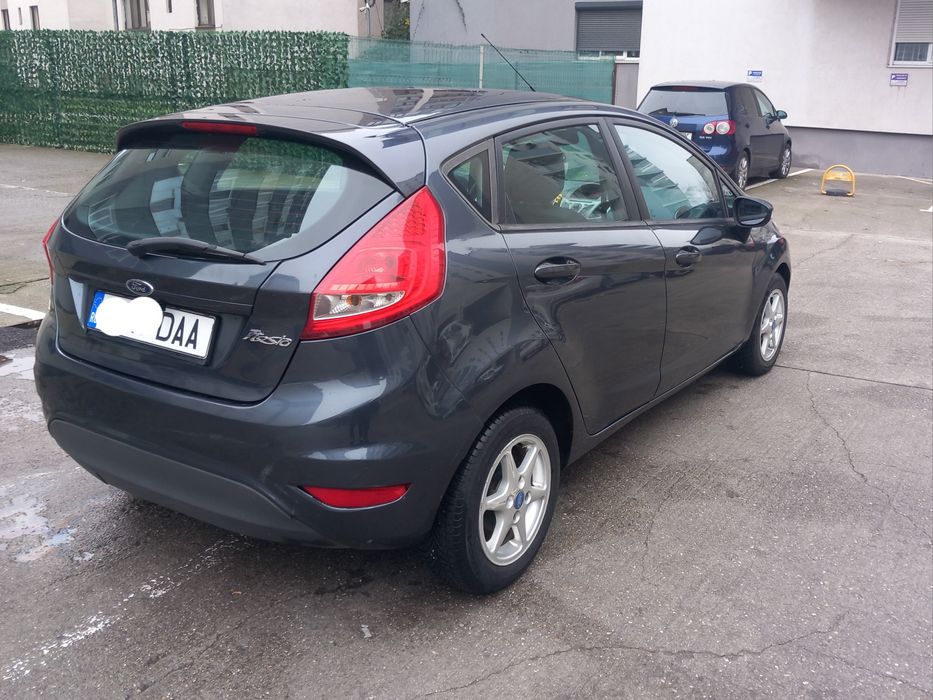 Ford Fiesta An 2010