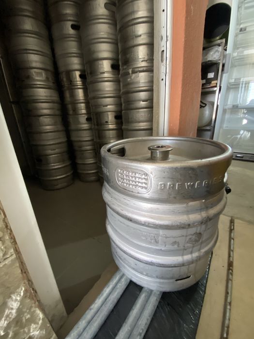 Butoaie inox 30L