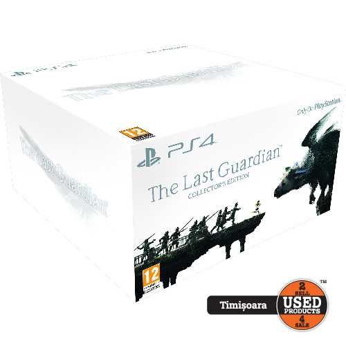The Last Guardian Collector’s Edition - Joc PS4 | UsedProducts.Ro