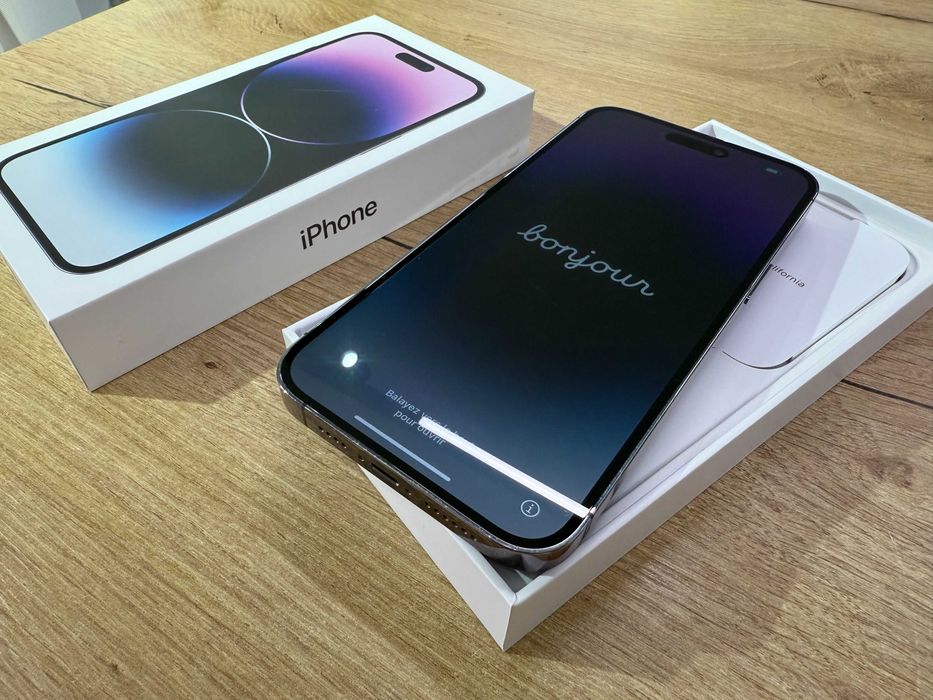 iPhone 14 Pro Max 1Tb, Deep Purple | Factura & Garantie | Buy-Back |