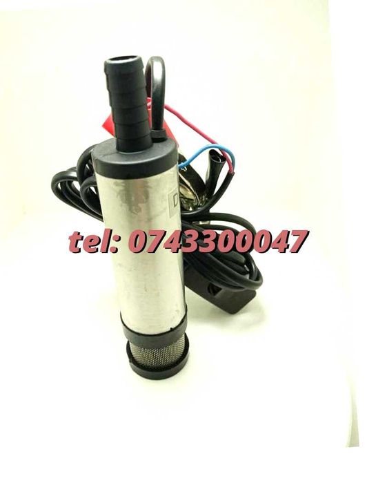 Pompa Submersibila Cu Ulei 12v  230v 38mm