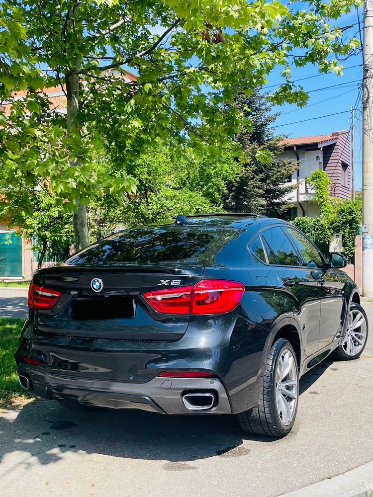 Vand BMW X6 F16 2015