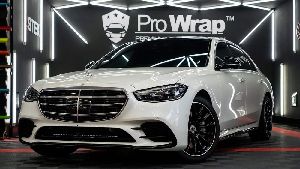 Mercedes-Benz S Mercedes Benz S 400 d 4MATIC, AMG, Night, Pano