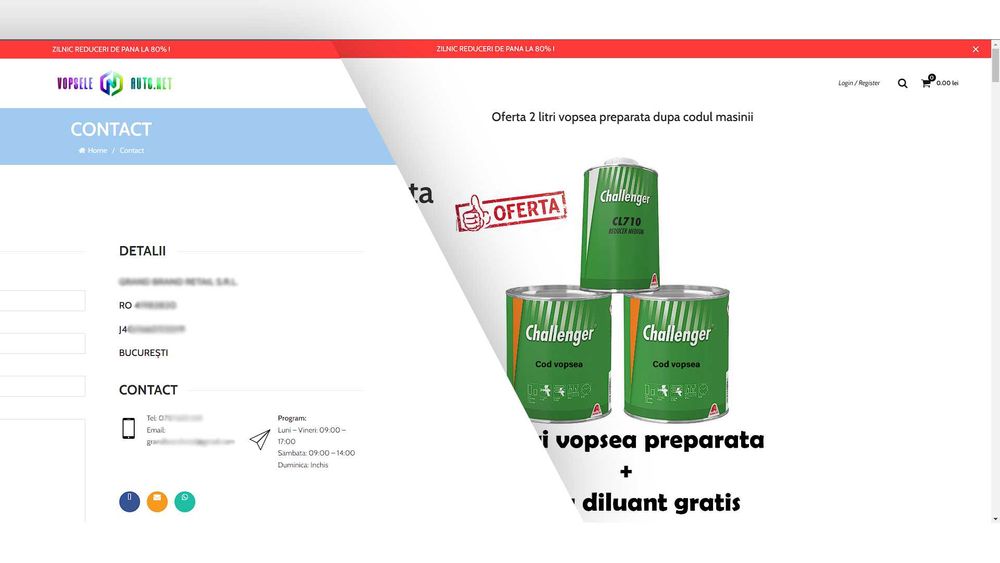 Site / Website - Magazin Online - Logo - Webdesign - Graphic Design