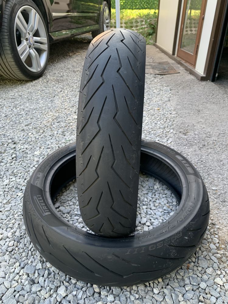 140/70-17 и 110/70-17 Pirelli Diablo Rosso 3