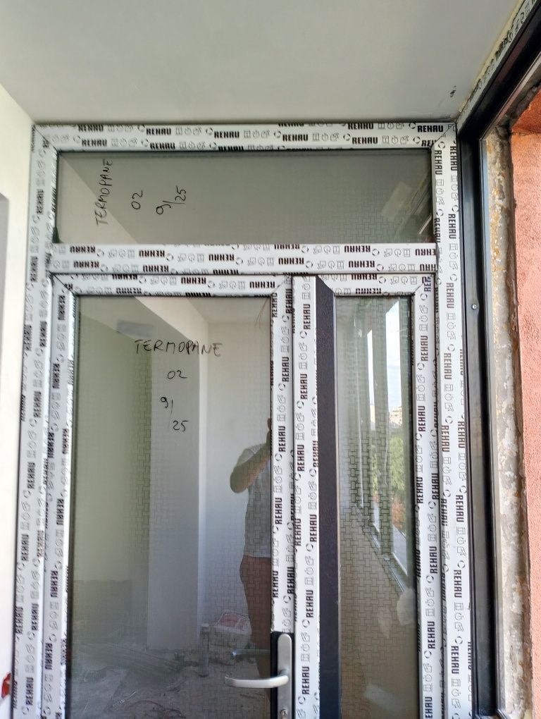 Termopane PVC pe comanda!