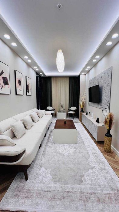 ;Nest_One‼️2/3ком квартира 73м2 евро TashkentCity Humo м,Узбексистан