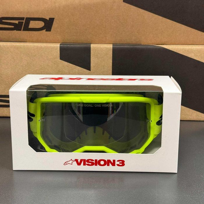 Мотокрос очила ALPINESTARS VISION 3 - код: 73736 / 73737