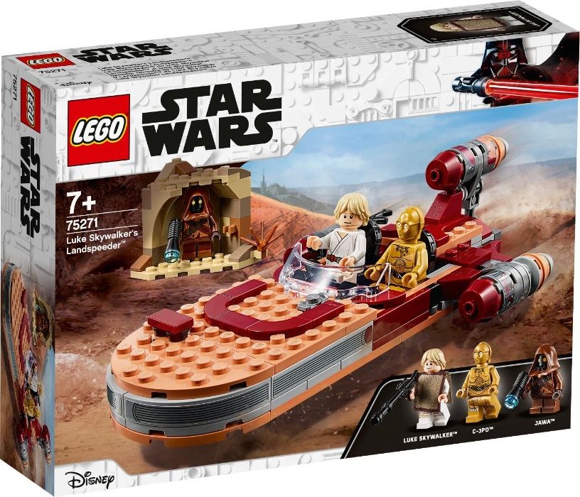 LEGO 75271 Star Wars Спидер Люка Сайуокера новый оригинал !