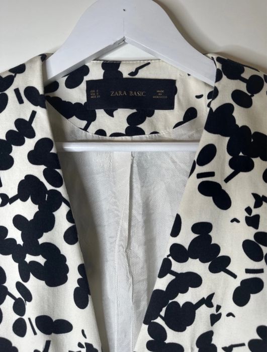 Sacou Zara din bumbac