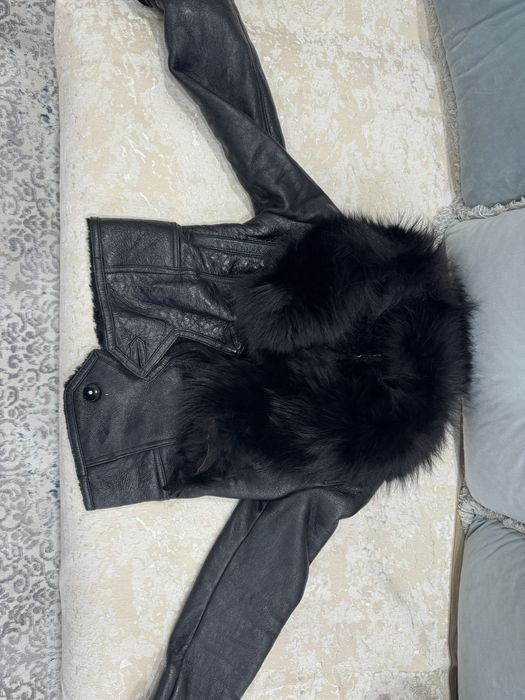 Продам подростковую натуральную дубленку