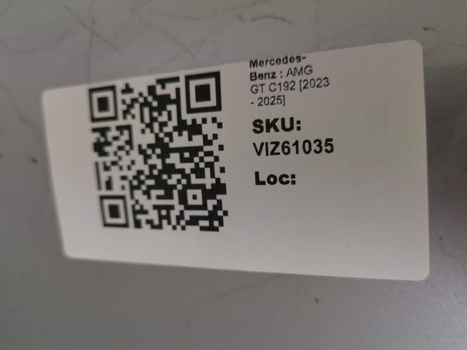 Предна броня Мерцедес-Бенц АМГ ГТ / Mercedes-Benz AMG GT C192 [ - ] Ор