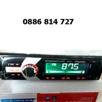 Касетофон за кола Pioneer/авто радио с евро букса - Mp3, usb, sd плеър