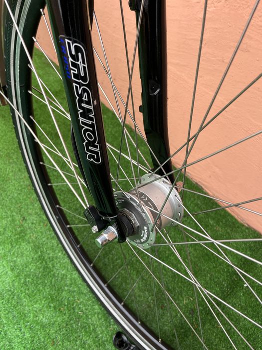 Като Нов Алуминиев Велосипед DRIVE 28цола 8х3 Внос Германия