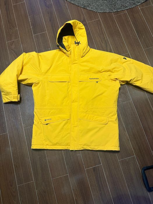 Vand geaca originala noua Peak Performance 2XL