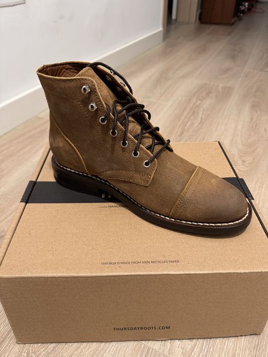 Boots Thursday Captain Safari