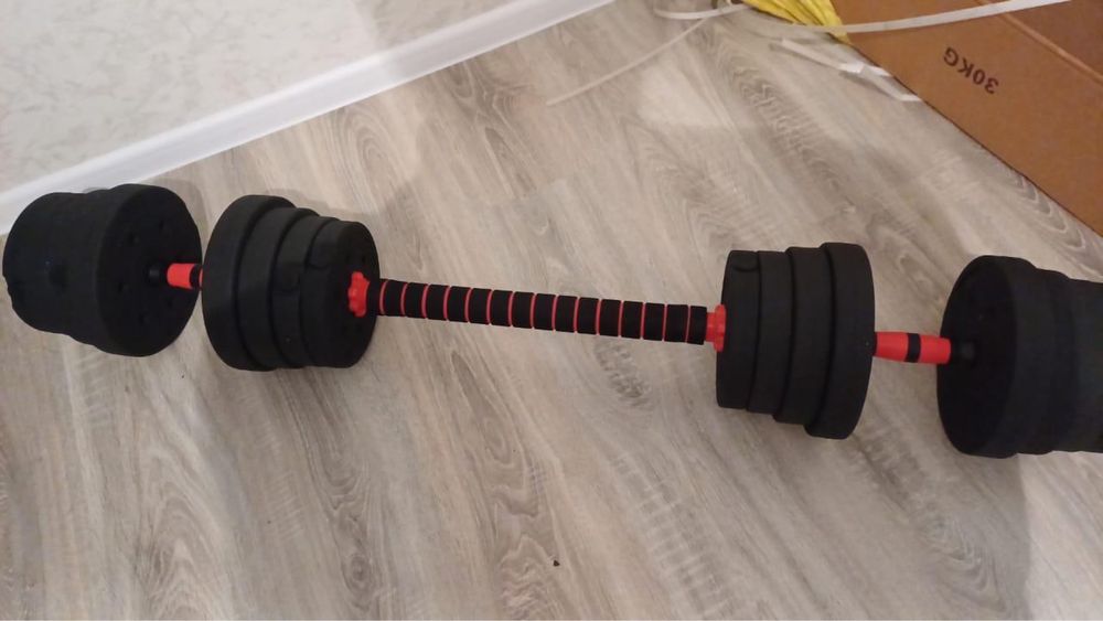 продам гантели 30 кг