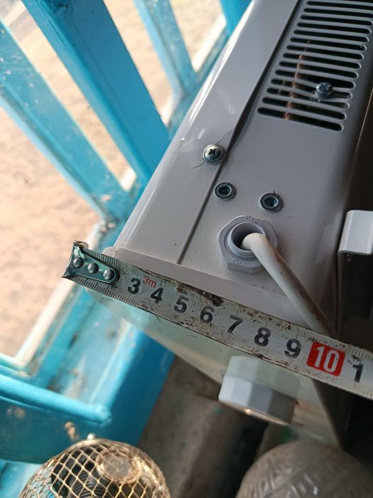 Конвектор 2,0/200 б/у почти не работал в рабочем состоянии.