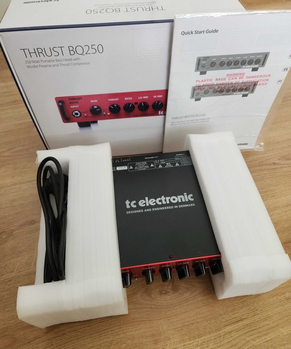 Усливател за бас китара TC Electronic THRUST BQ  250