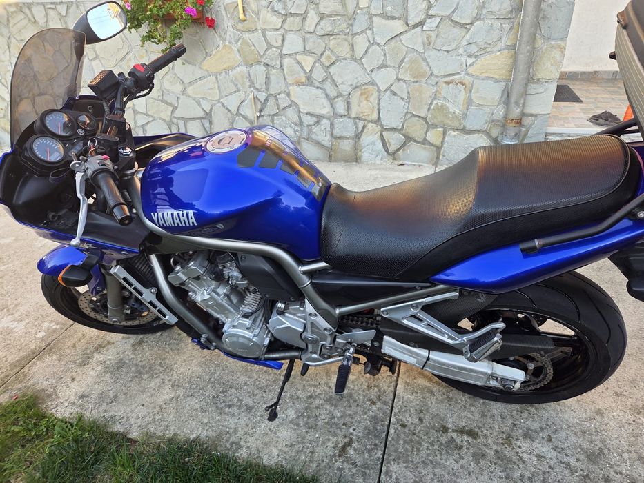 Yamaha Fazer 1000cm, 140CP, înmatriculată, an 2003, foarte buna