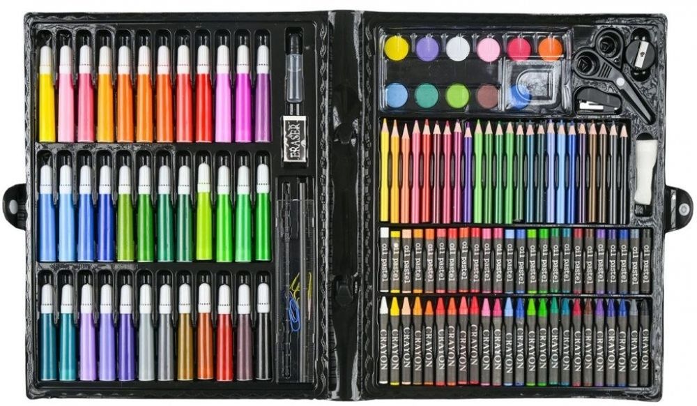 Детски комплект за рисуване 150 части