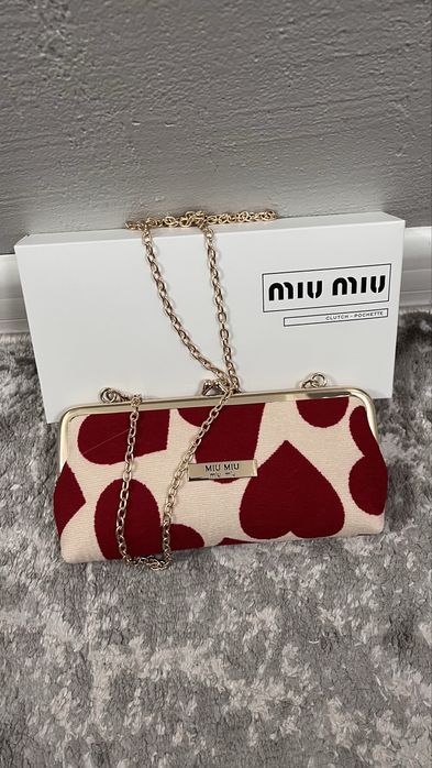 MIU MIU клатч сумка gift оригинал