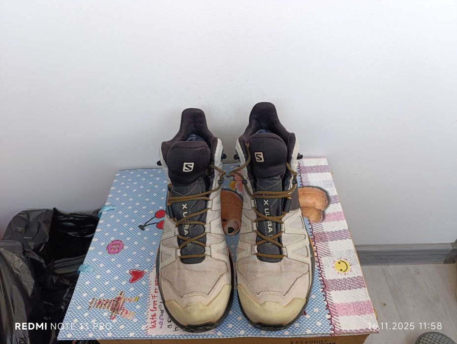 Salomon X Ultra 4 Mid Gore-Tex''оригинални туристически боти 45.5 номе
