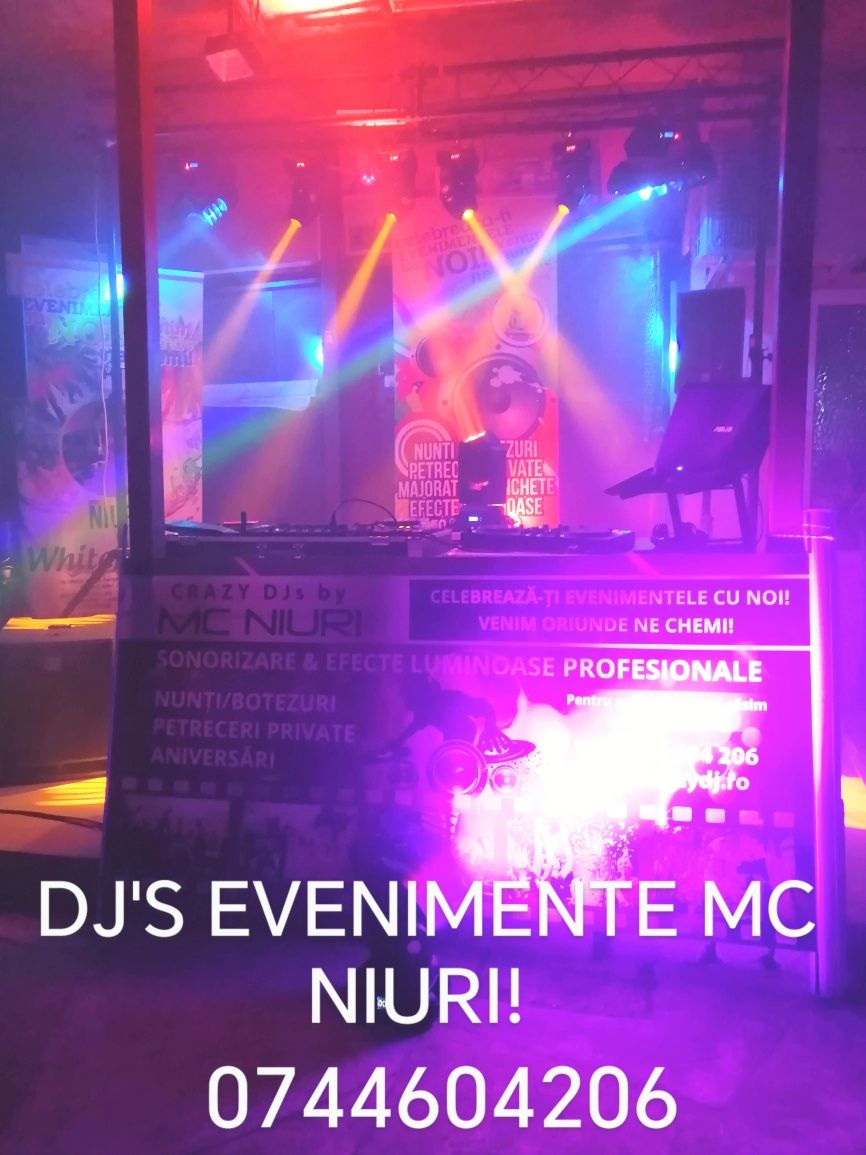 Dj & Mc , Majorat,Botez,Cununie,Nunta ,Banchet !