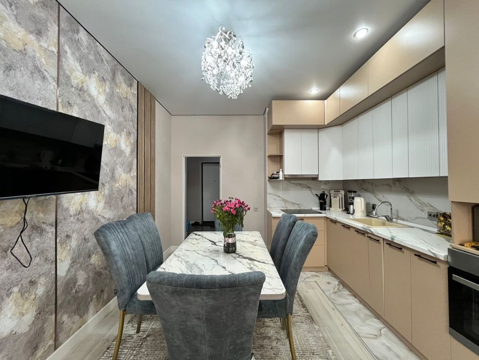 Сдается евродвушка, комфорт в жк Адель