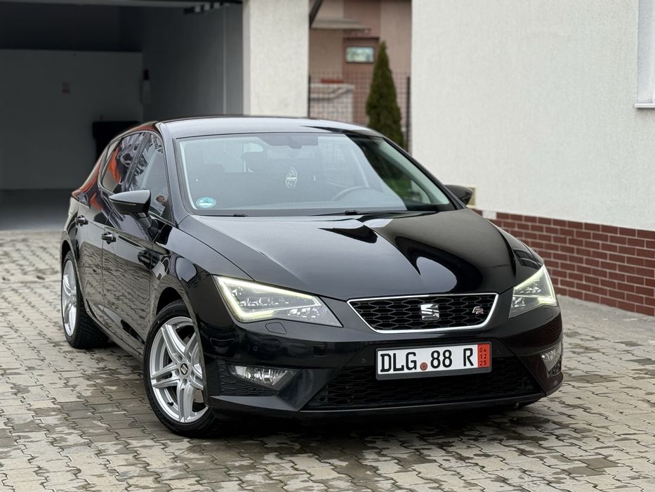 Seat Leon FR 2.0 TDI 184 CP 2016 Euro 6 Matrix Full Led Cameră