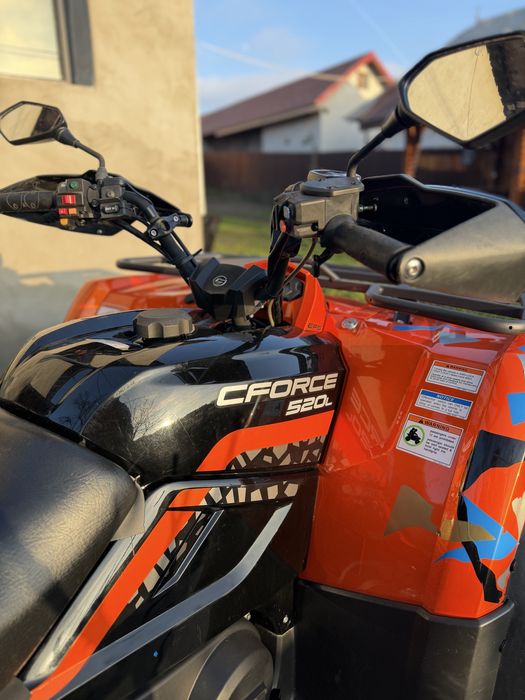 CFMOTO 520L 2021 Euro 5