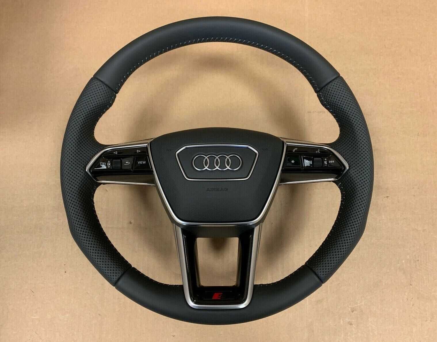2022 Audi Sport Волан | Подгрев | Кожа Напа | Алуминиеви Пера | Airbag