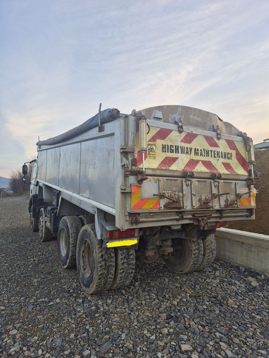 DAF 75  8X4 2008 inmatriculat